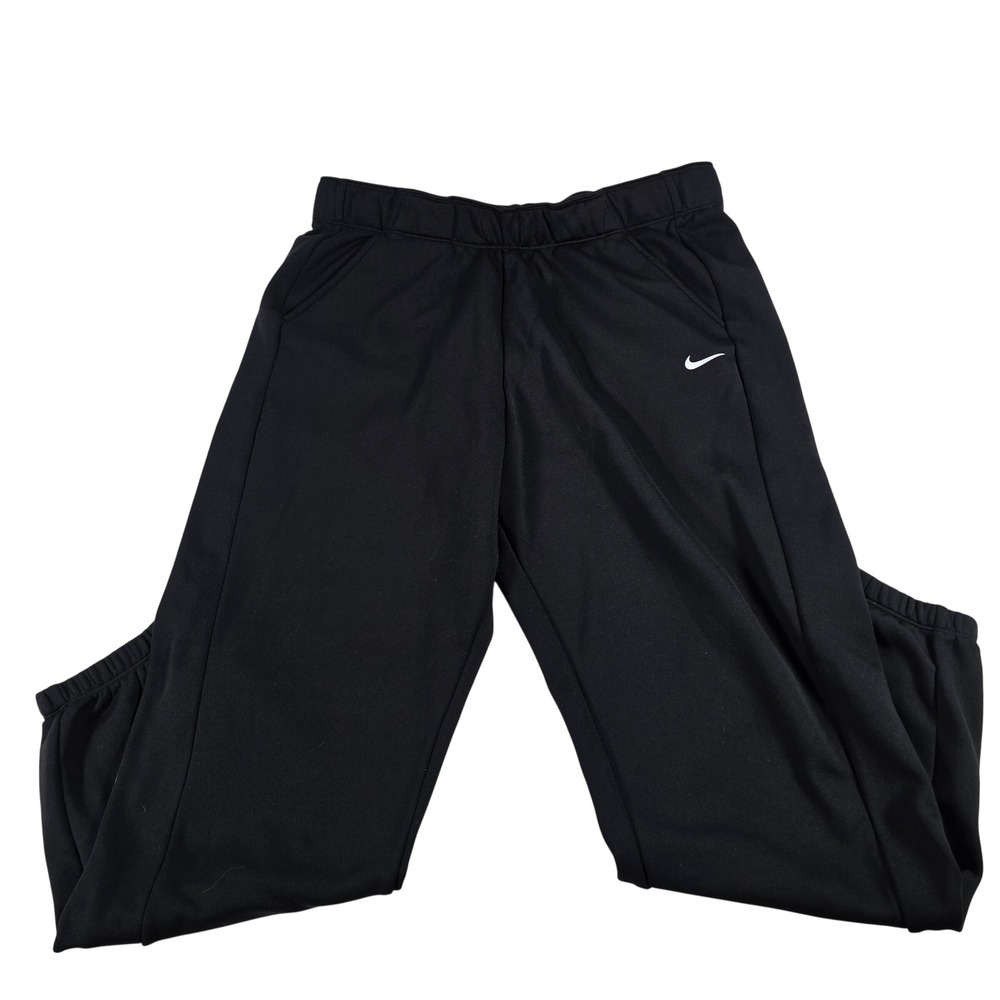 Nike‎ Mens Therma-FIT Tapered Training Pants Black Fleece Joggers BV4946-010 L